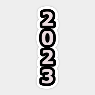 HELLO 2023 (HNY) Sticker